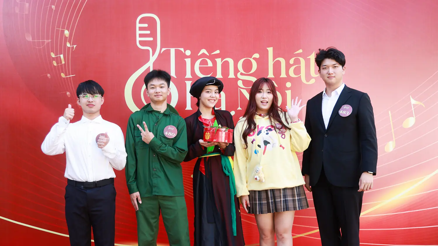 Nhiều thí sinh nước ngoài dự thi ‘Tiếng hát Hà Nội 2025’